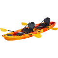 Wholesale Factory Price 2+1 seat fishing kayak/canoe/boat